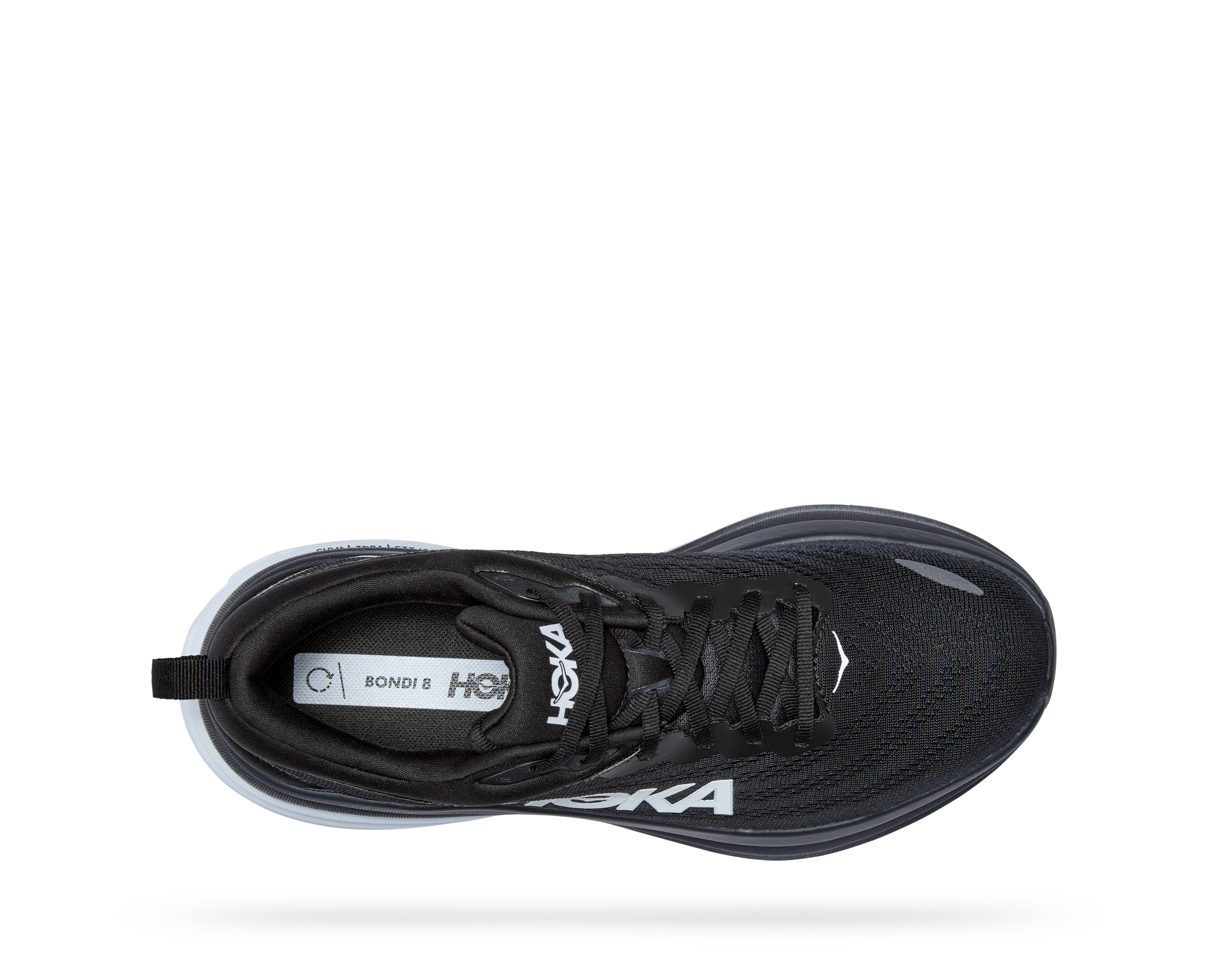 Hoka Men's BONDI 8 BWHT