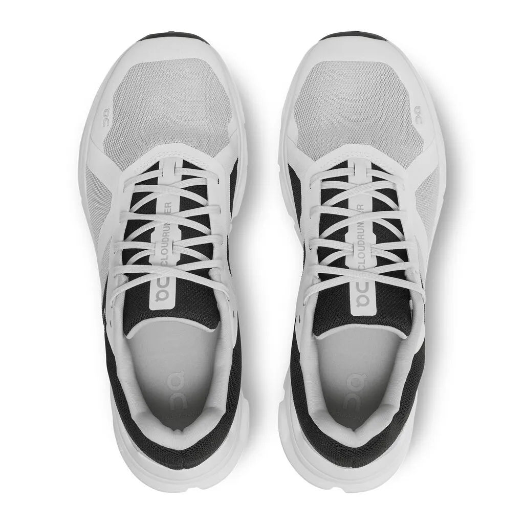 On MEN'S CLOUDRUNNER Glacier/Black