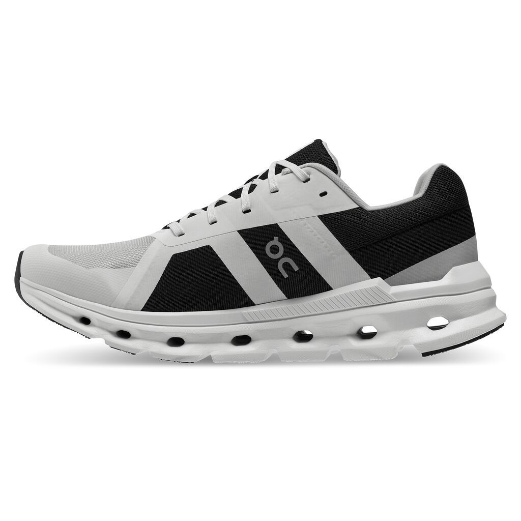 靴 On CLOUDRUNNER On MEN'S CLOUDRUNNER Glacier/Black