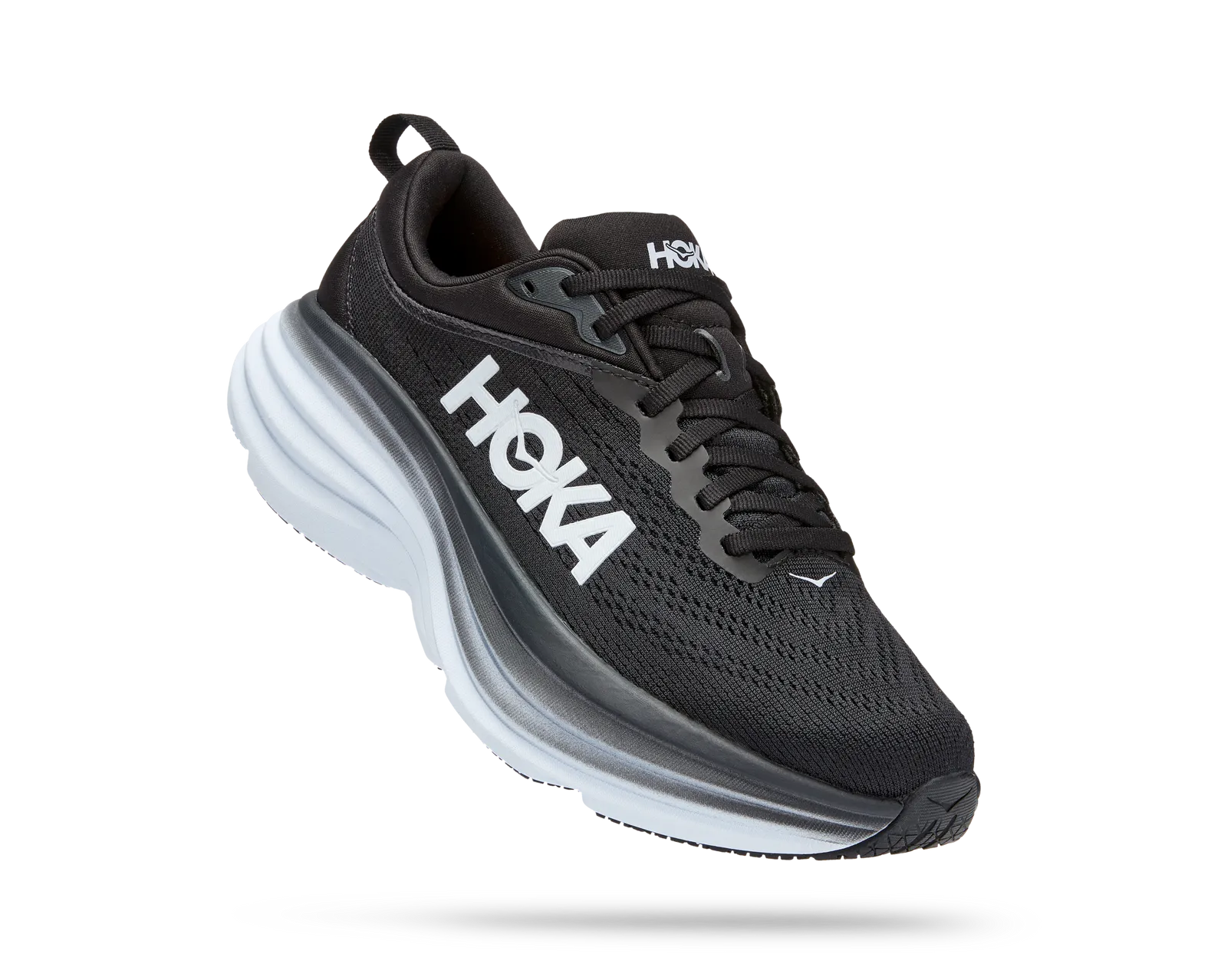 HOKA W BONDI 8 WIDE ブラック 1127954 WMNS) HOKA ONE ONE Bondi 8 Wide 'Triple Black' 1127954-BBLC