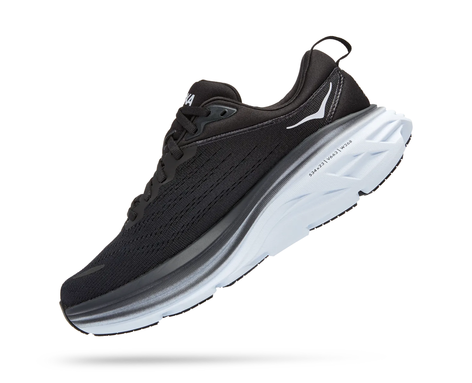 HOKA W BONDI 8 WIDE ブラック 1127954 3_52bc1913-c61a-4a9d-ad22-